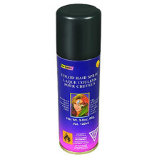 Rubie's Color Haarspray Schwarz 3 Unzen (1 Stck)