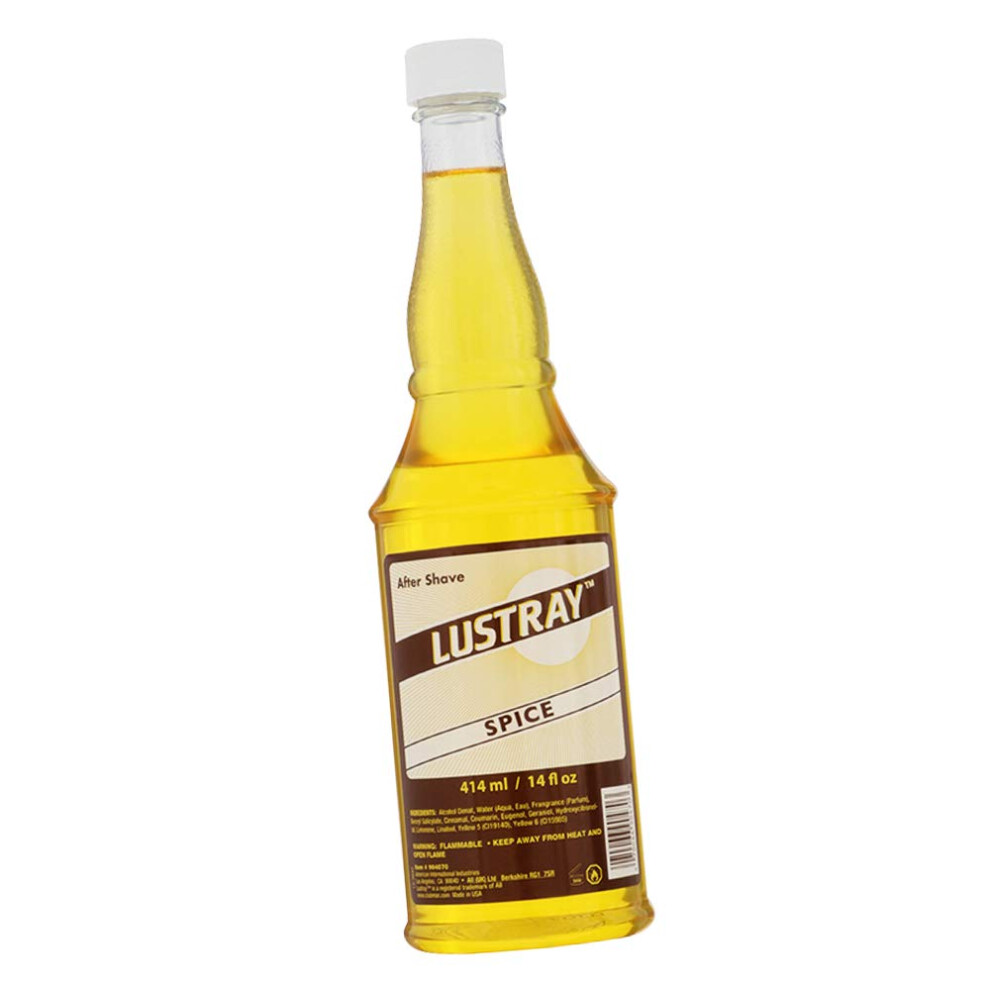 Clubman Lustray Spice After Shave Lotion, 14 Fl Oz