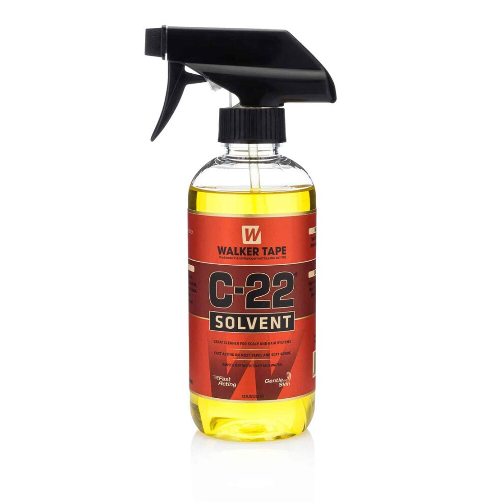 Walker Tape 12.0 Oz Spray C-22 Adhesive Solvent 12 Fl Oz (Pack Of 1) 856459002207