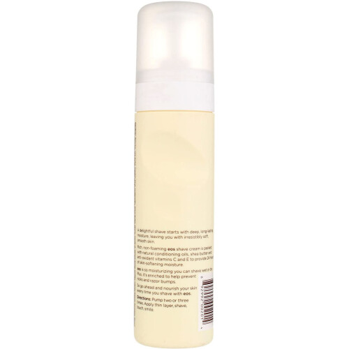 EOS Ultra Ενυδατική Κρέμα Ξυρίσματος, Vanilla Bliss, 7-Οζ Μπουκάλι (Συσκευασία των 3) 1