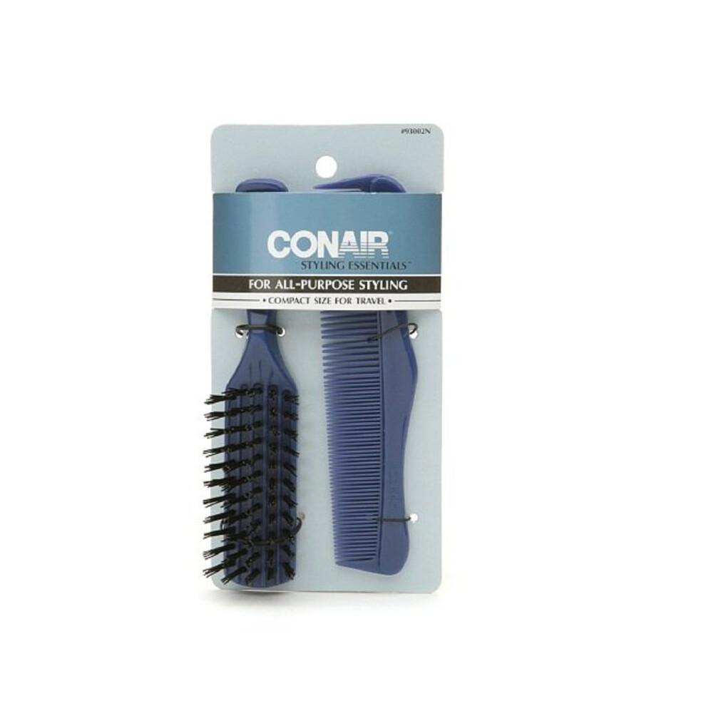 Conair Unisex Not,Specified Purse Br/Comb Set Size Ea