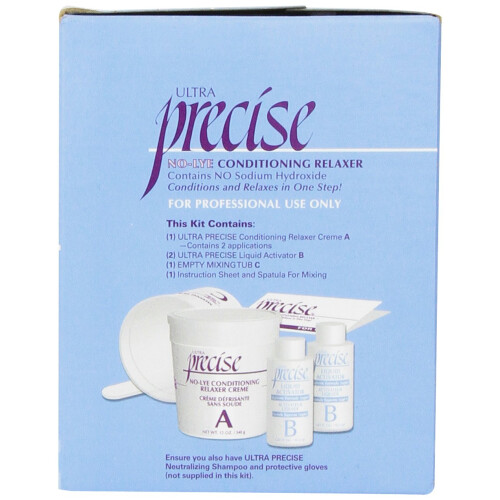 SoftSheen Carson Precise NoLye Supreme Relaxer Twin Pack  1 Count 1