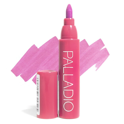 Palladio Lip Stain, Ενυδατική και Αδιάβροχη Συνταγή, Ματ Χρώμα, Μακράς Διάρκειας