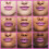 Palladio Lip Stain, Ενυδατική και Αδιάβροχη Συνταγή, Ματ Χρώμα, Μακράς Διάρκειας 2