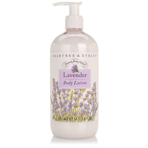 Crabtree & Evelyn Crabtree & Evelyn Körperlotion, Lavendel, 500 ml
