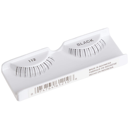 Ardell Ardell Fashion Lashes Πακέτο - 112 Κάτω Βλεφαρίδες Μαύρες 2