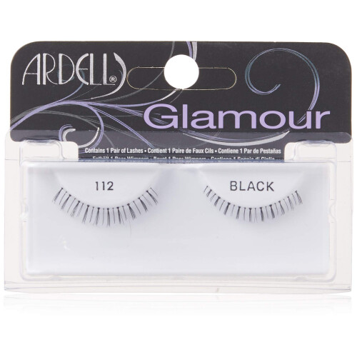 Ardell Ardell Fashion Lashes Πακέτο - 112 Κάτω Βλεφαρίδες Μαύρες
