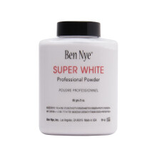 Ben Nye Super White Translucent Face Powder 3 Oz Shaker Jar