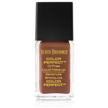 Black Radiance, Color Perfect, Mattierende Flüssiggrundierung, 8412 Cashmere, 1 fl oz (30 ml)
