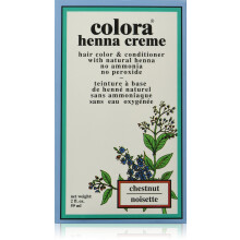 Colora Henna Kremowa Kasztanowa 2 Uncje