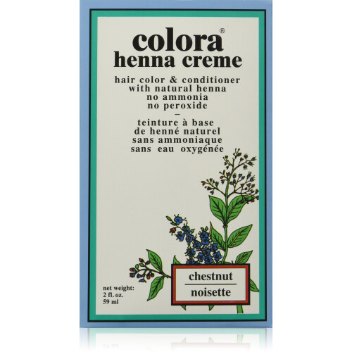 Colora Henna Creme Chestnut 2 unce