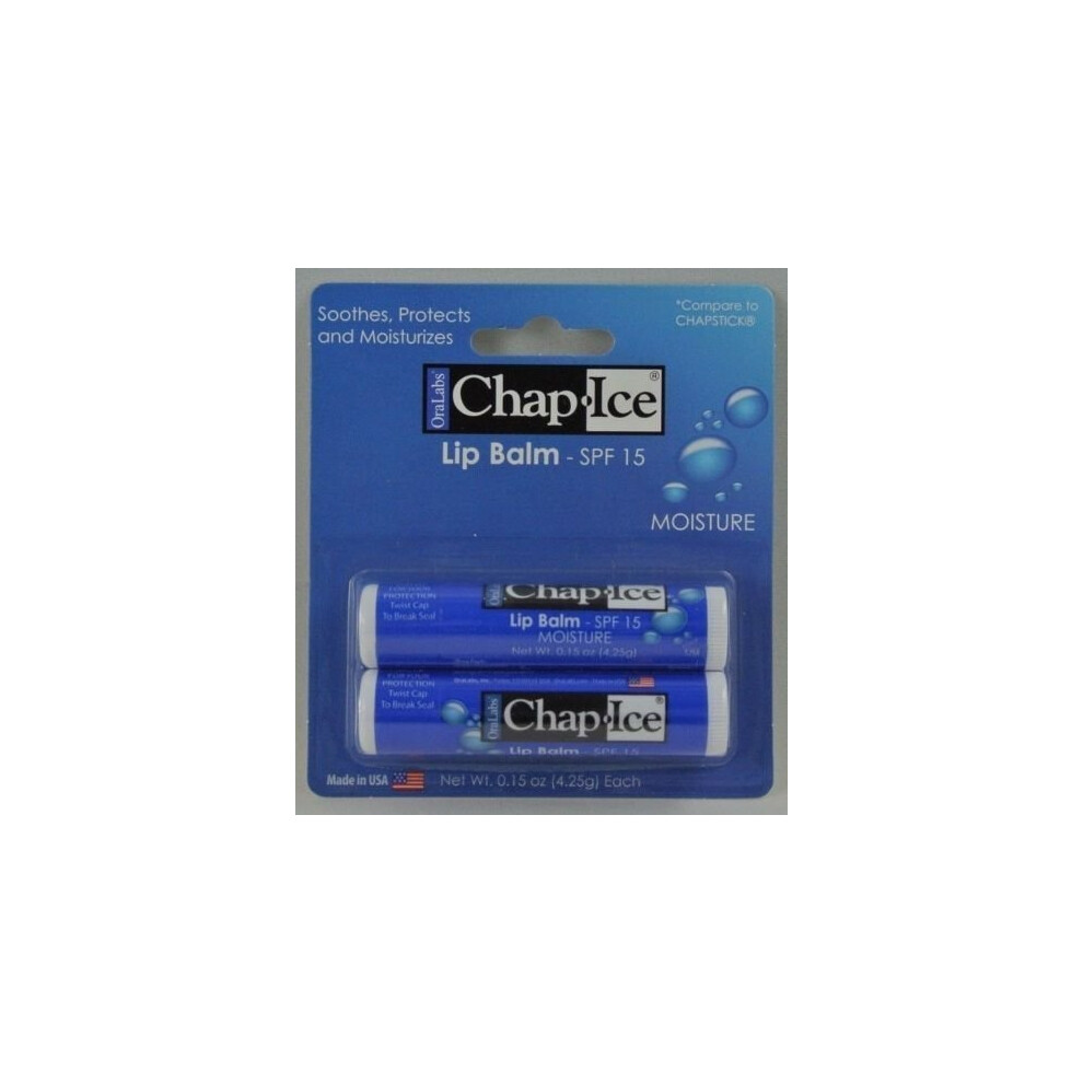 Ghiaccio Chap Ice Moisturizer Humectante Lip Balm Spf 15