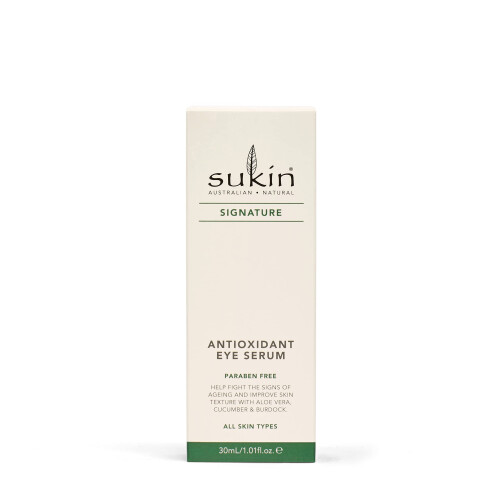 Sukin Sukin Eye Serum 1.01 Fluid ounce 1