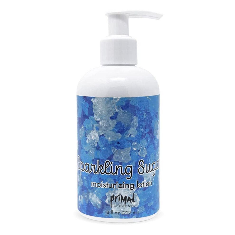 Elementos Cream Primal Elements Hand And Body Shea Butter Lotion 8 Oz Sparkling Sugar