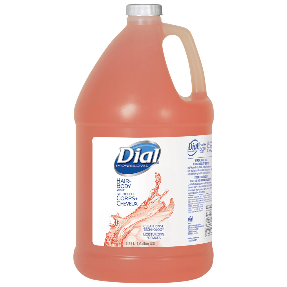 Comporre Dial Professional Hair Shampoo + Body Wash 1 Gallon 128 Fl Oz