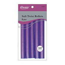 Annie 01205 Role de rasucire moale violet 5 numar