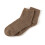 Socks Aloe Earth Therapeutics - Μοναδικό Πακέτο - 1 Ζευγάρι (Καφέ) 2