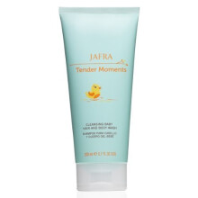 Gel douche et cheveux pour bébé Jafra Tender Moments, 200 ml