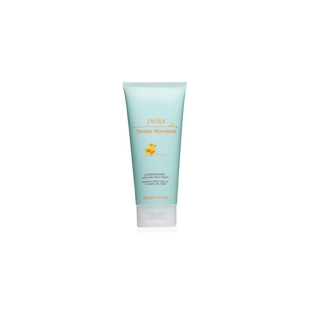 Tender Moments Baby Hair & Body Wash 6.7 Fl Oz Jafra