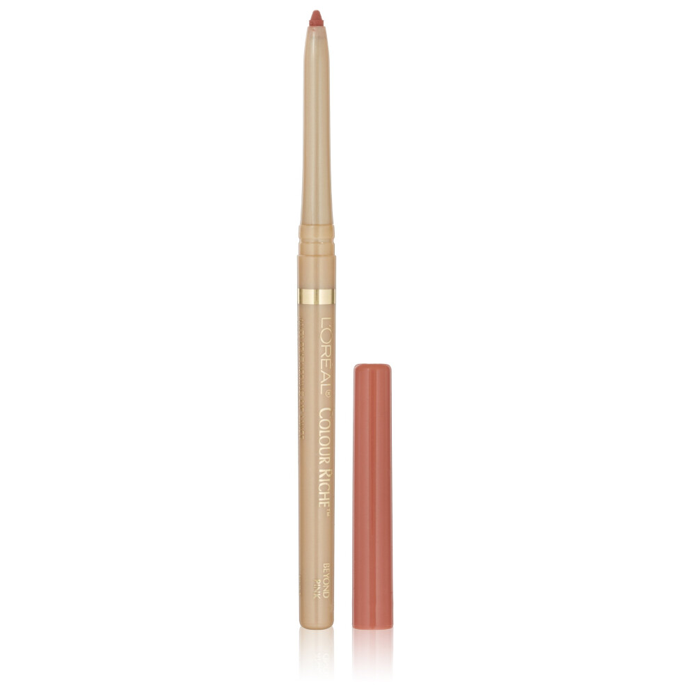 New L’oréal Paris L'oréal Paris Colour Riche Lip Liner Pencil, Creamy Lip Liner With Omega 3 And Vitamin E, 705 Beyond Rose Pink 10065138