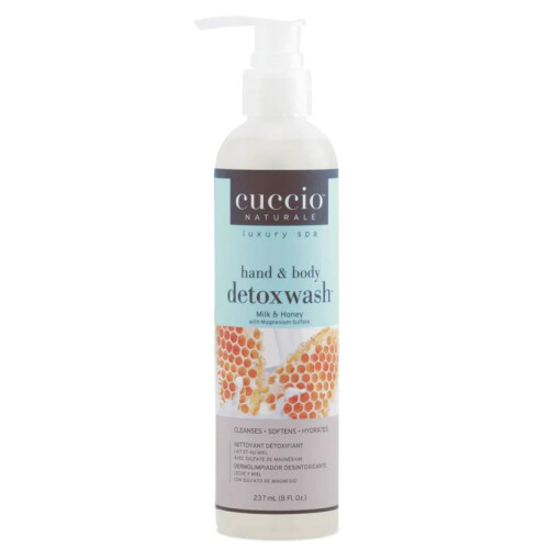 Cuccio kropsm?rvaskem?lk og honning 8 ounce