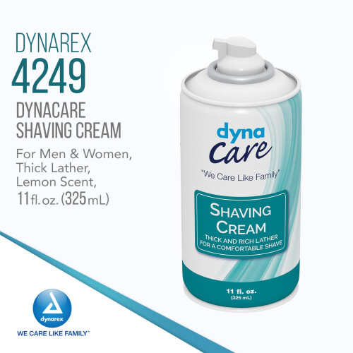 Dynarex Scheercrθme 11 oz 12/Cs 1