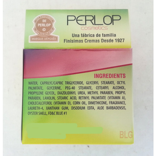 Concha Nacar De Perlop Crema De Vitamina A 2oz 2