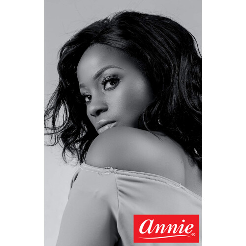 Annie Rulos Magnéticos 1 1/2" Negros 6pack 1