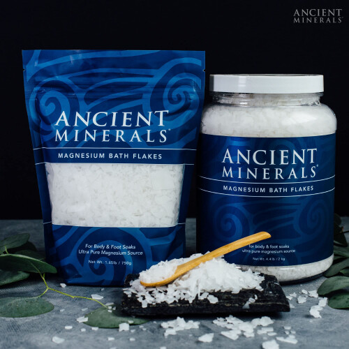 Ancient Minerals Magnesium Bath Fiocchi di Cloro Zechstein Puro e Originale 1