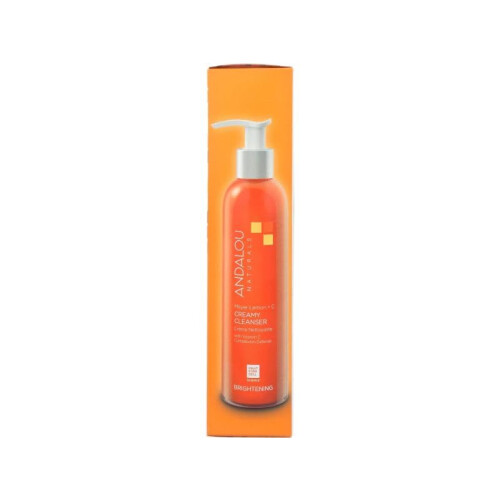 Andalou Naturals Cleanser Crmy Meyer Lemon 2