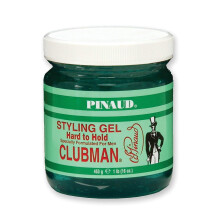Pinaud Clubman -muotoilugeeli, jota on vaikea pit    , 16 oz