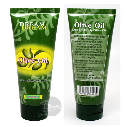 Drmkropp olivolja 100 ml (frpackning med 3) 1