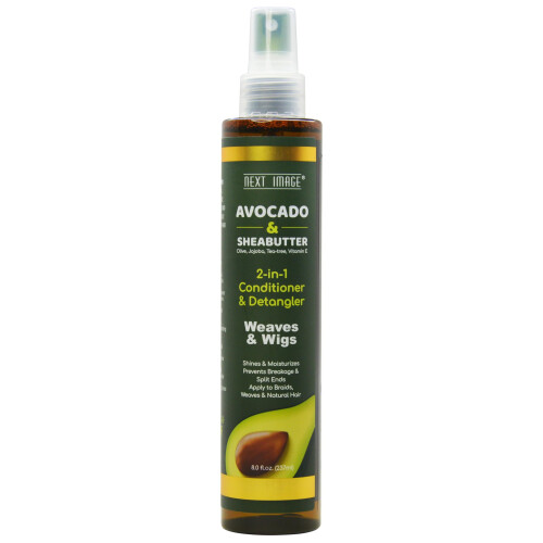 Shiseido On Natural Next Image – 2-in-1-Conditioner und Entwirrer mit Avocado- und Sheabutter, 237 ml 2
