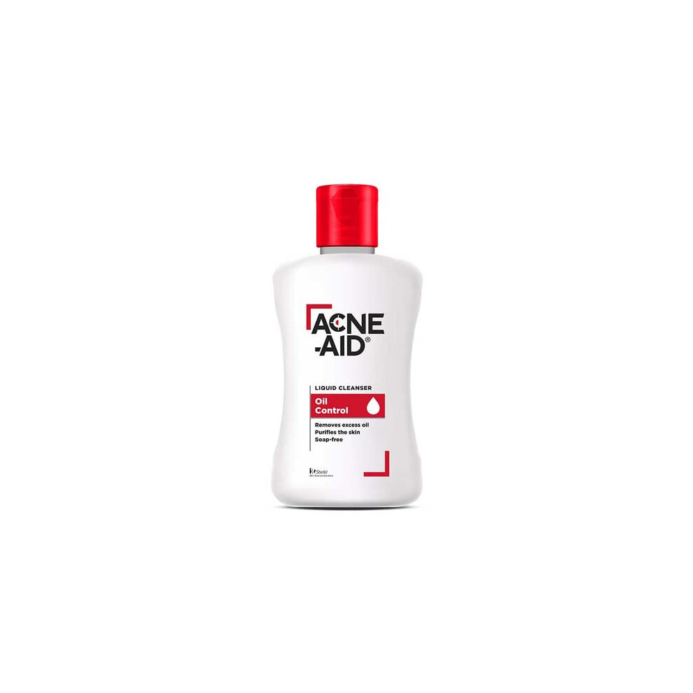 Aiuto Acne-Aid Liquid Cleanser For Pimples Skin : 100Ml.