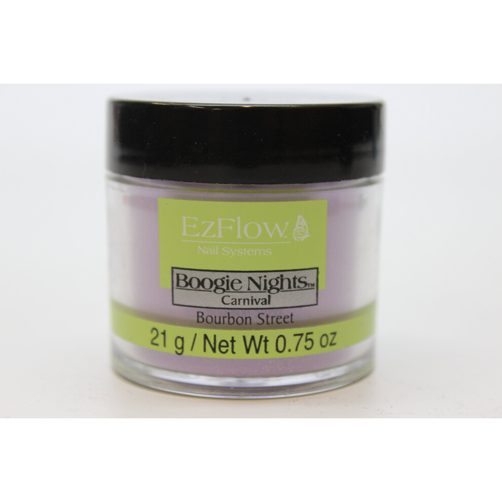 Flujo Ez Ez Flow Carnival Glitter Bourbon Street False Nails 0.75 Ounce