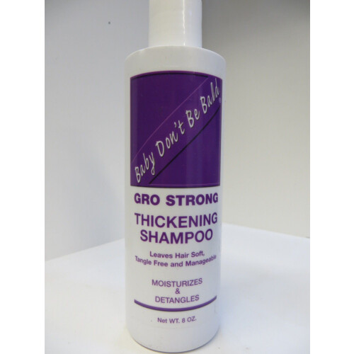 Shampoo Gro Strong da 8 once.