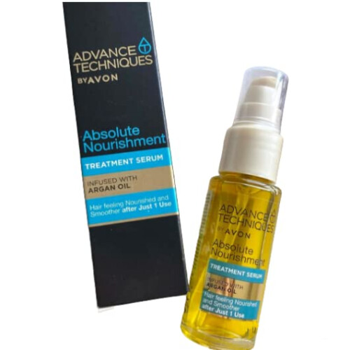 Avon Avon Advance Techniques Λάδι Μαροκινού Αργκάν Leave-in για Όλους τους Τύπους Μαλλιών 2