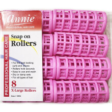 Rizadores de 1/8 pulgadas 8 Pack (Rosa)