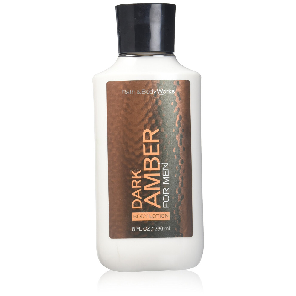 En Los Trabajos Dark/Amber Bath Body Works 8.0 Oz Body Lotion