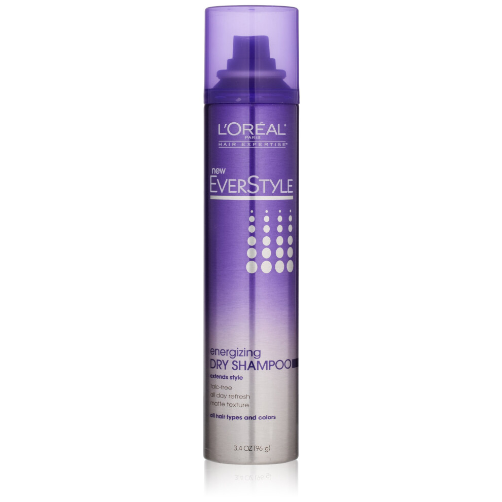 L'Oreal Everstyle Texture Dry Shampoo 3.4 Fluid Ounce