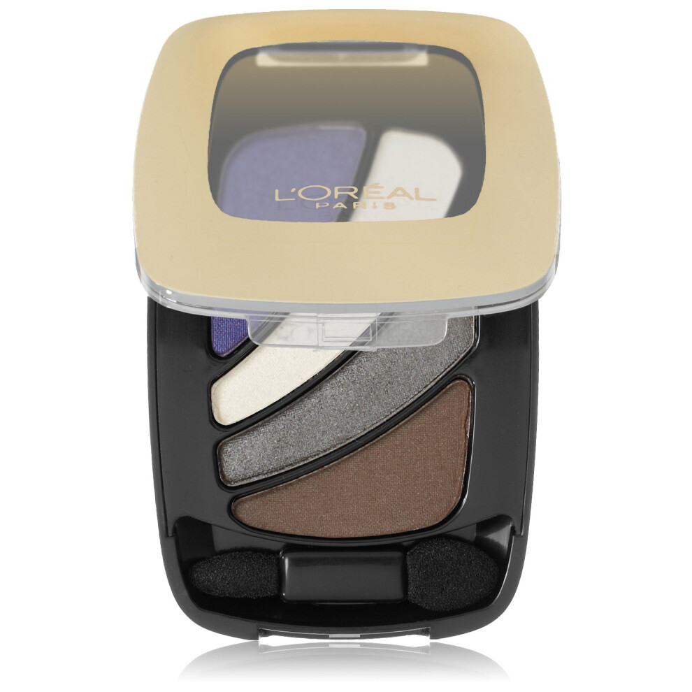 Continua Parigi L'oreal Paris Cosmetics Colour Riche Shadow Quads Love To Hate Me 0.17 Ounce
