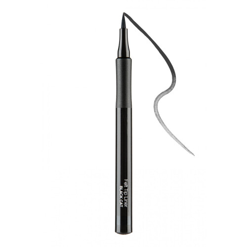 Jolie Μαύρη Υγρή Ακρίβειας Eyeliner - Υγρός Στυλό για Όλη την Ημέρα