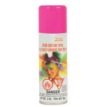 Rubie's Bright Color Haarspray Pink