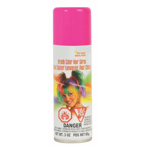 Rubies Lacca per capelli Rubies Bright Color rosa