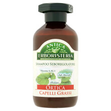 Antica Erboristeria: """" Ortica (Nettle) ?ampon Seboreguling * 8.45 uncie fluida (250ml) pachet * [Import italian]