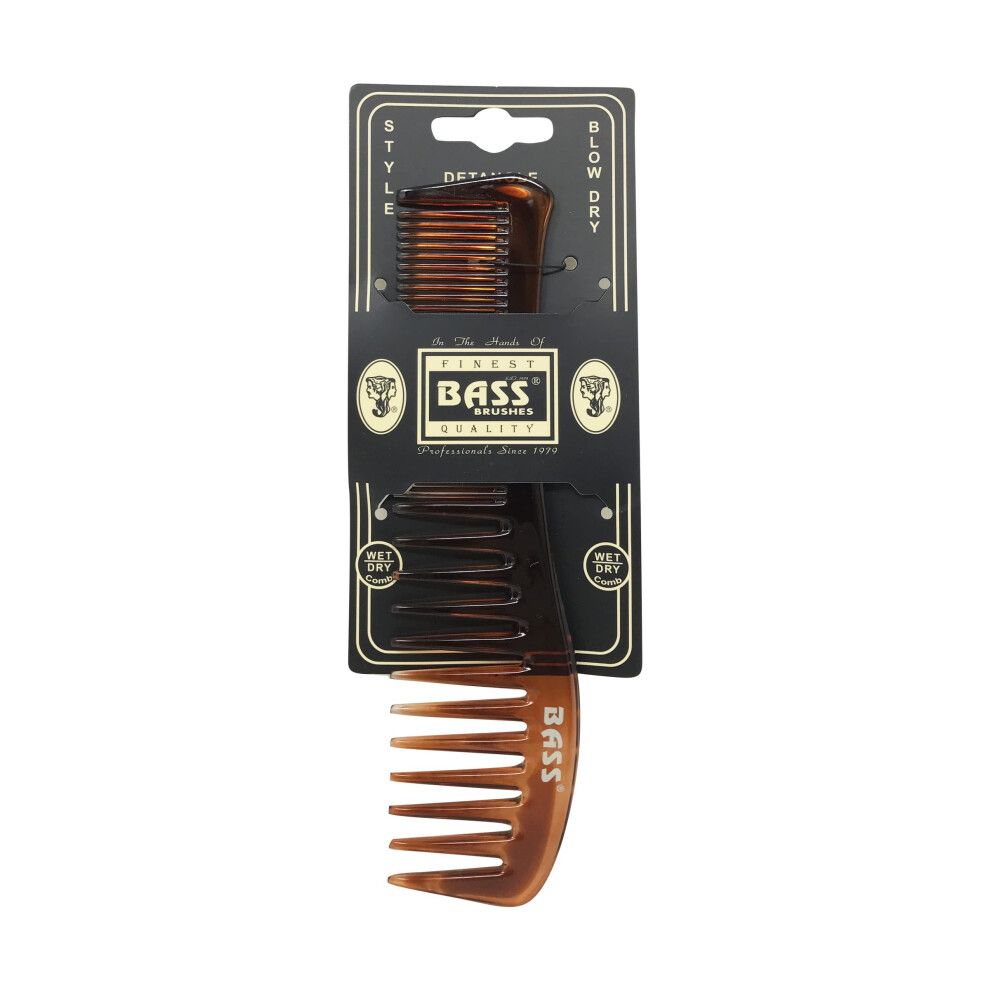 Dennis Basso Unisex Not,Specified Bass Brushes Fine Ladies Wide Comb 1 Ea