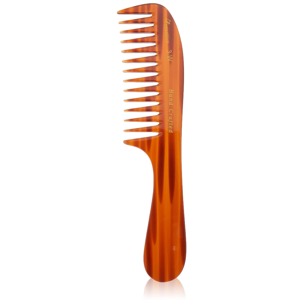 Creativo Unisex Not,Specified Creative Hair Brushes C3w Handcrafted Tortoise Combs