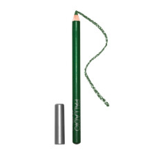 Palladio Eyeliner-Stift aus Holz, dnne Stiftform, einfache Anwendung, feste und dennoch glatte Formel, perfekt umrissene Augenkontur und Linien, lan