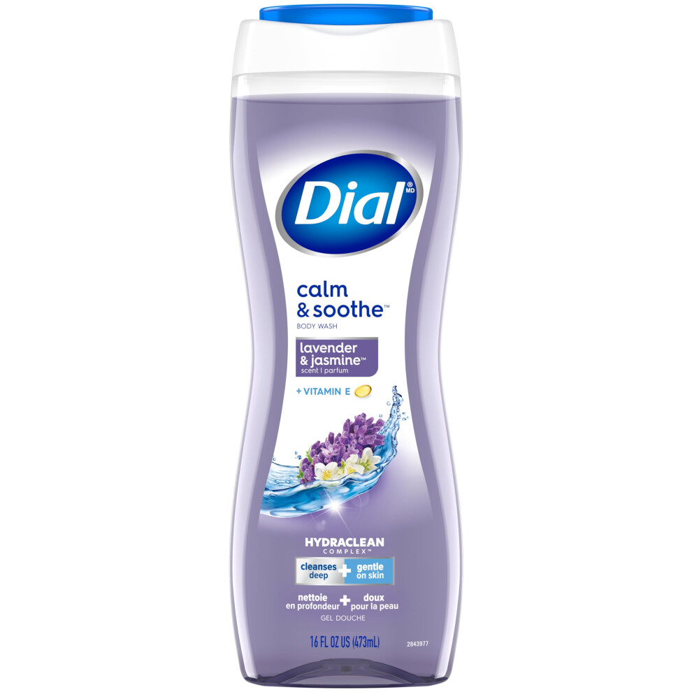 Marcar Lavender Dial Body Wash And Twilight Jasmine 16 Fl Oz