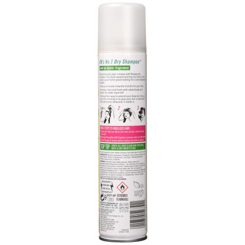 Batiste Σαμπουάν Ξηρής Τρίχας με Τροπική Άρωμα 6.73 Fl Oz 2